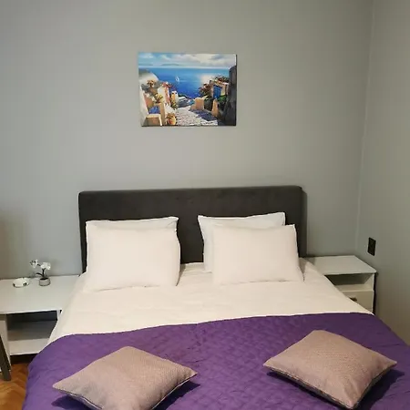 公寓 Harmony Place In Barbat With Sea View *