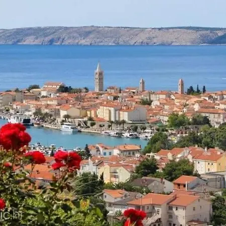 Harmony Place In Barbat With Sea View 公寓