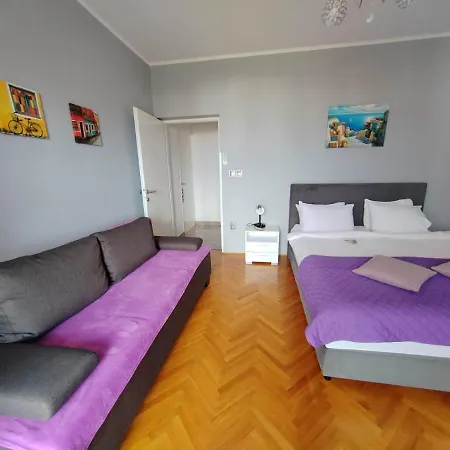 Harmony Place In Barbat With Sea View 公寓