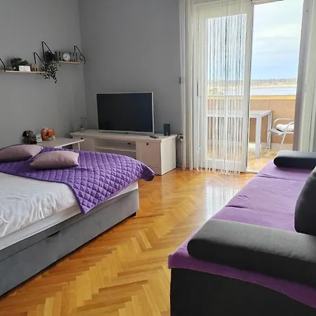 Harmony Place In Barbat With Sea View 公寓